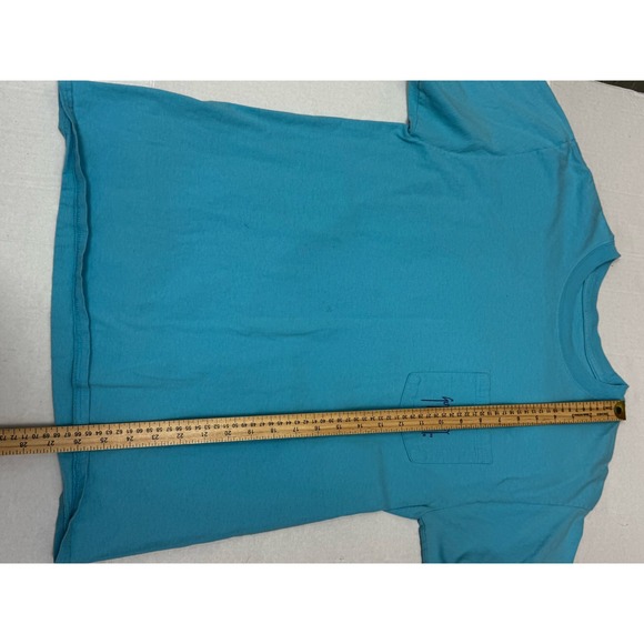 Guy Harvey Men's Short Sleeve‎ T-Shirt Size M Light Blue - Picture 5 of 6